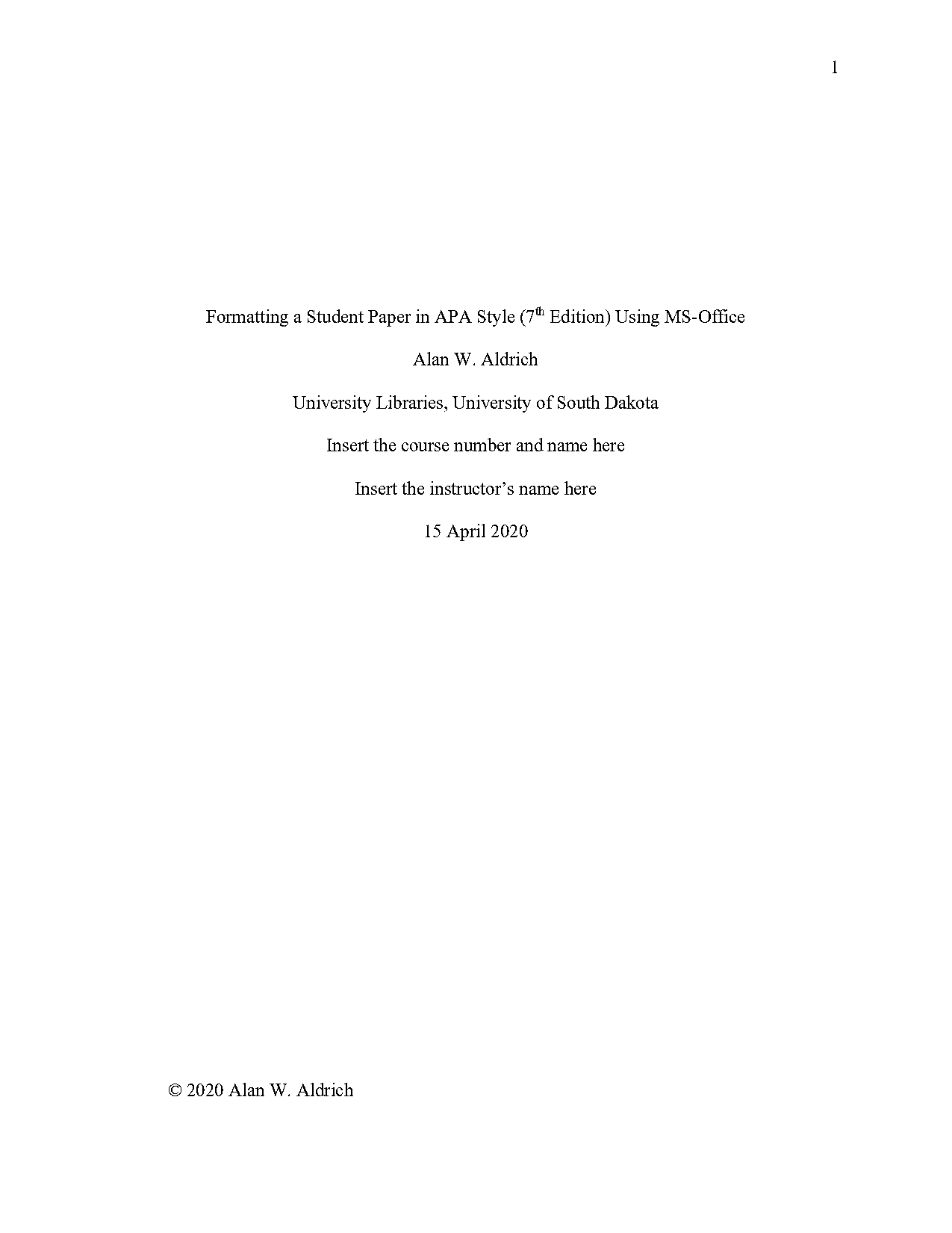 apa style paper indentation references