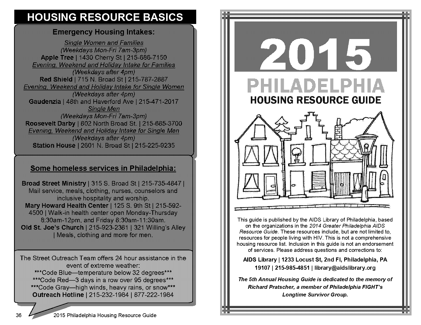 short term housing for detox