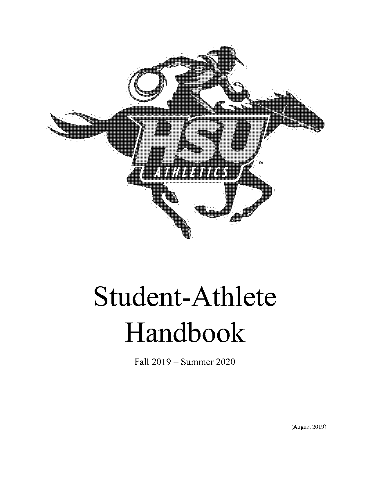 baylor student athlete handbook