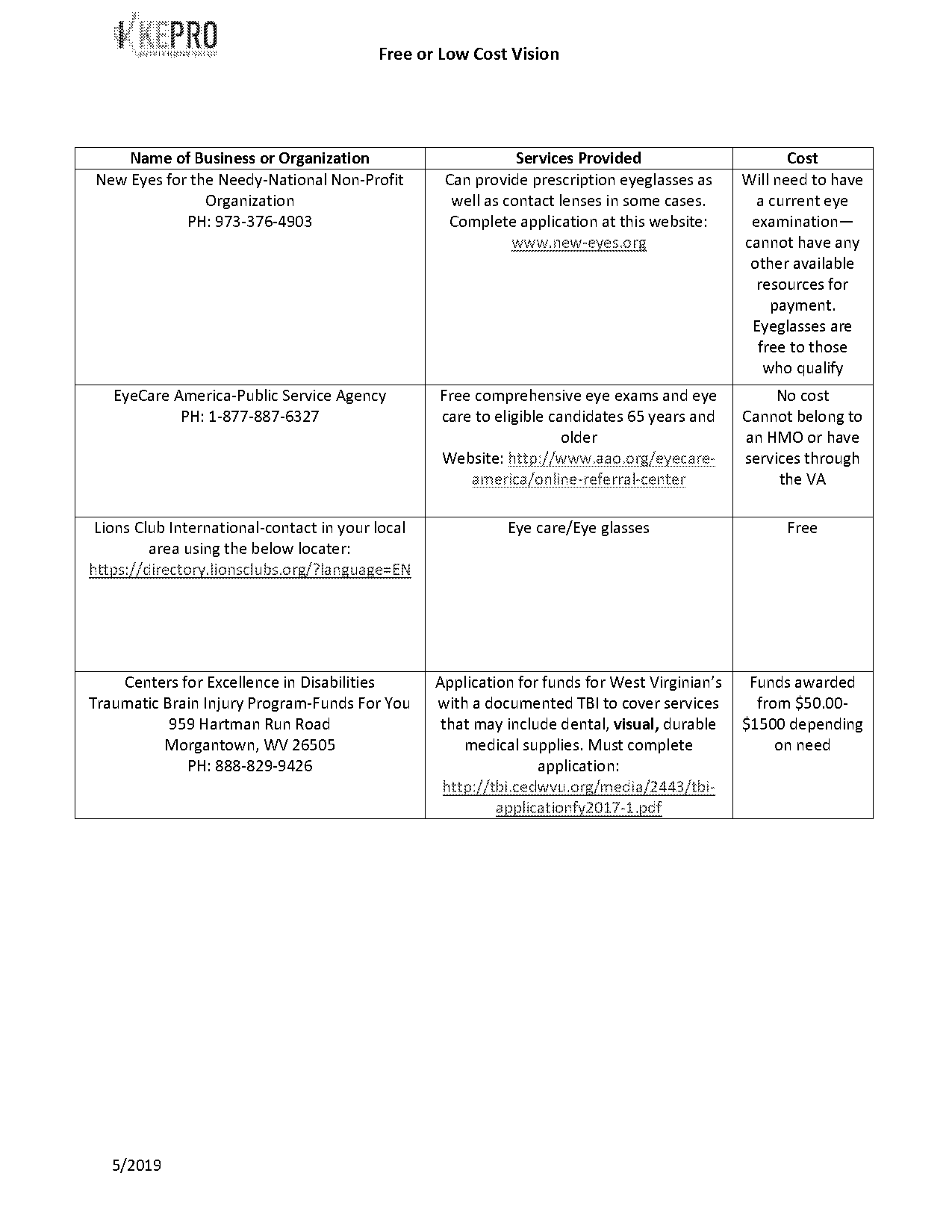 eye exam near me without insurance