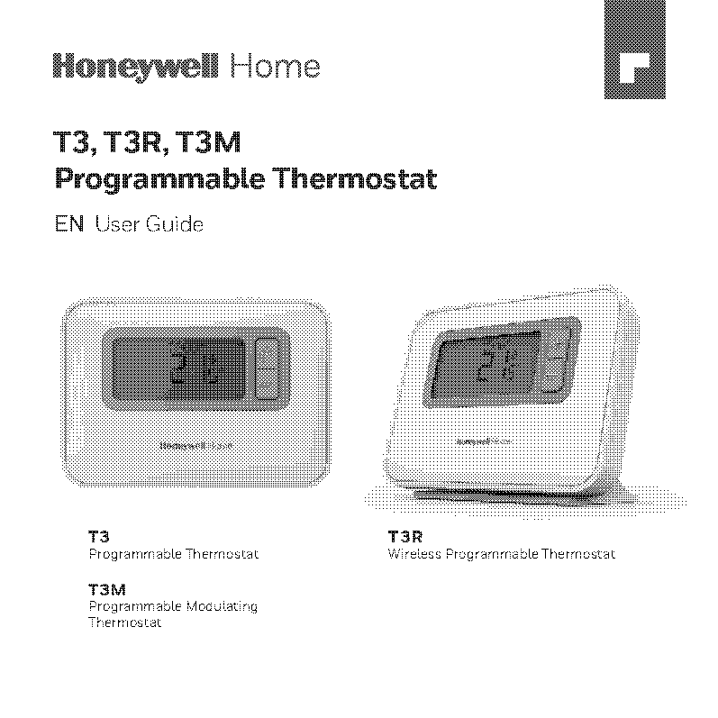 honeywell wireless thermostat instruction manual