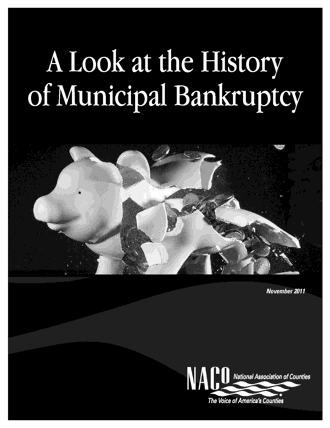 how does a state declare bankruptcy