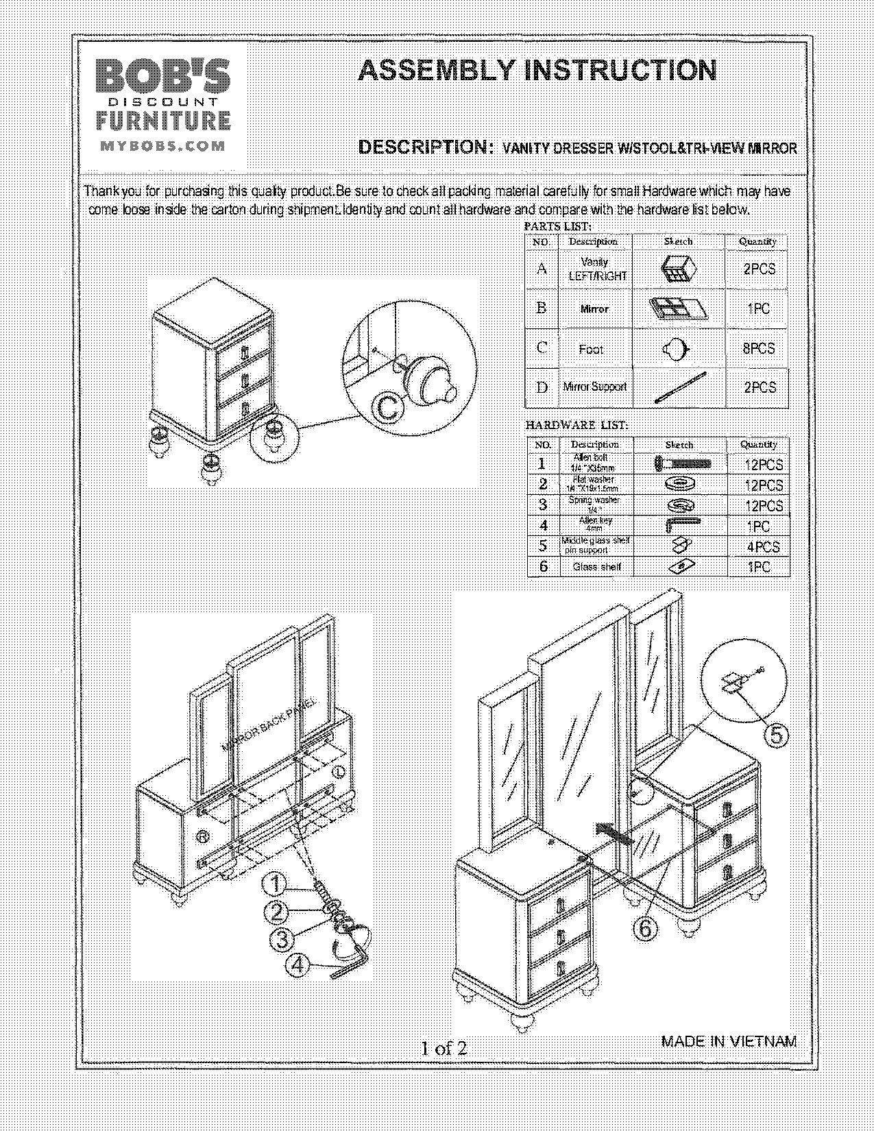 makeup vanity tables for sale