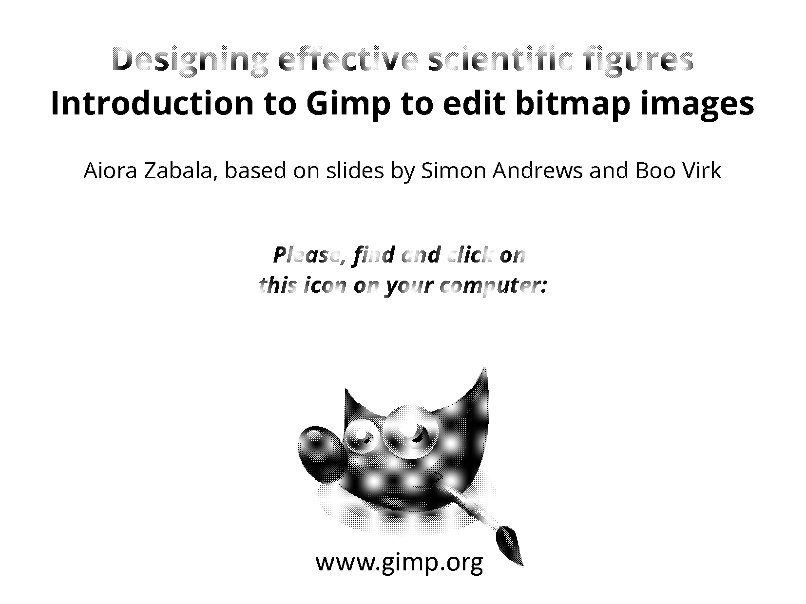 gimp fonts not showing up