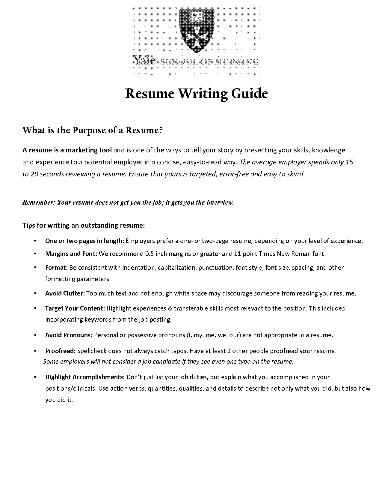 writing down worker on a resume