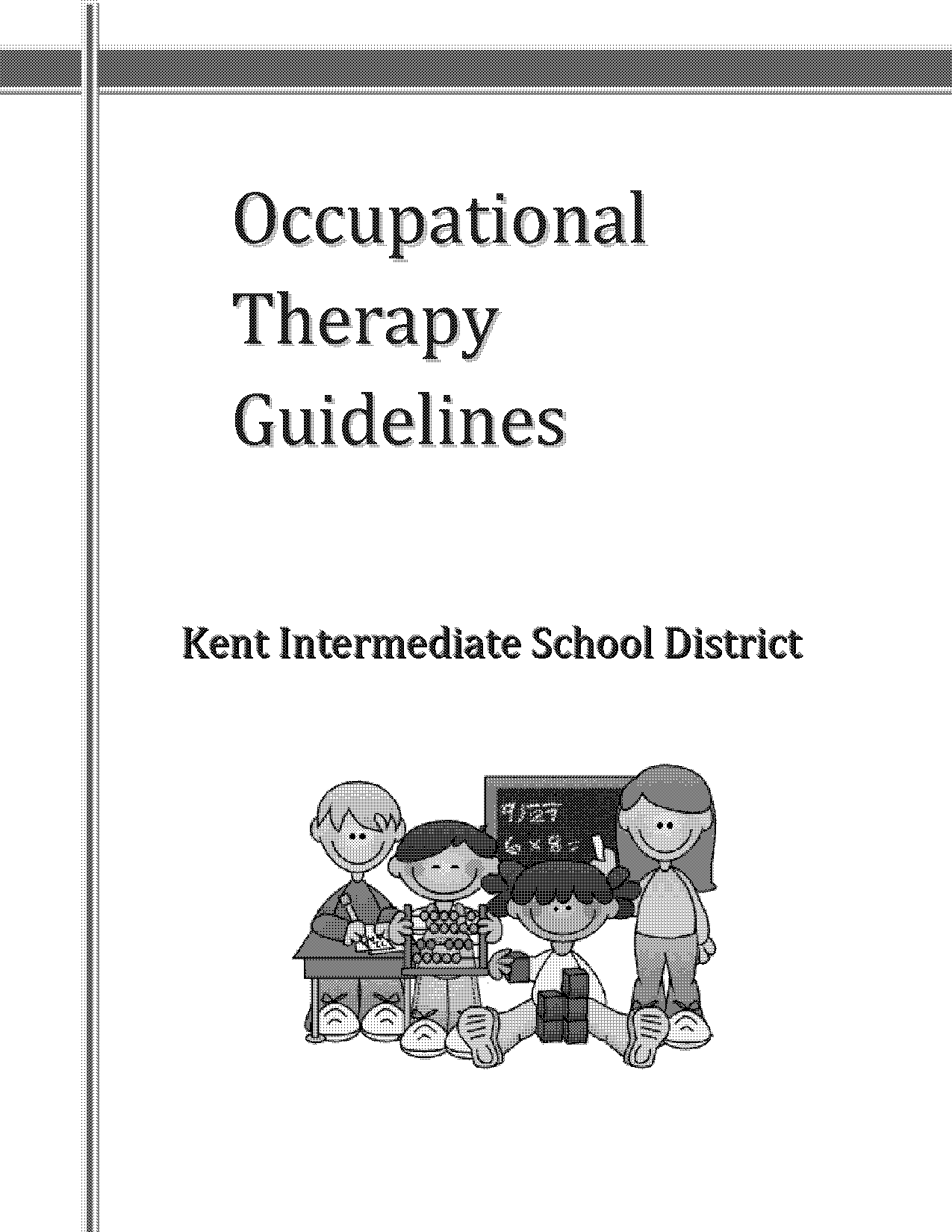 school based occupational therapy evaluation template