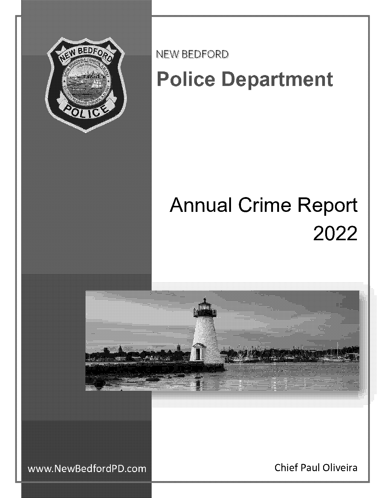 new bedford crime report