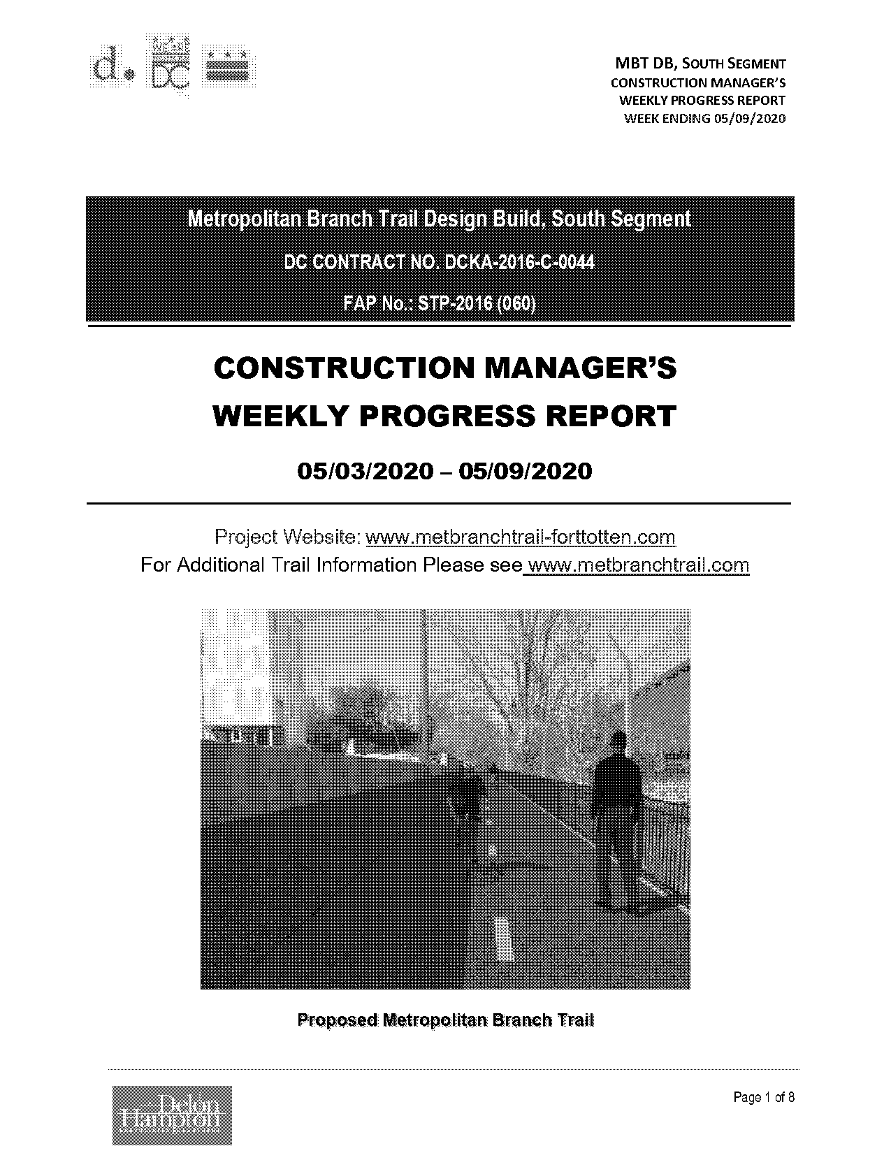 construction report sample pdf