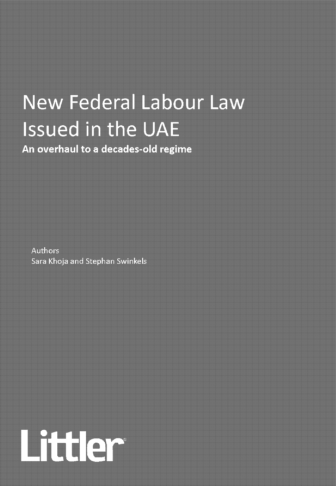 uae labor law resignation notice period