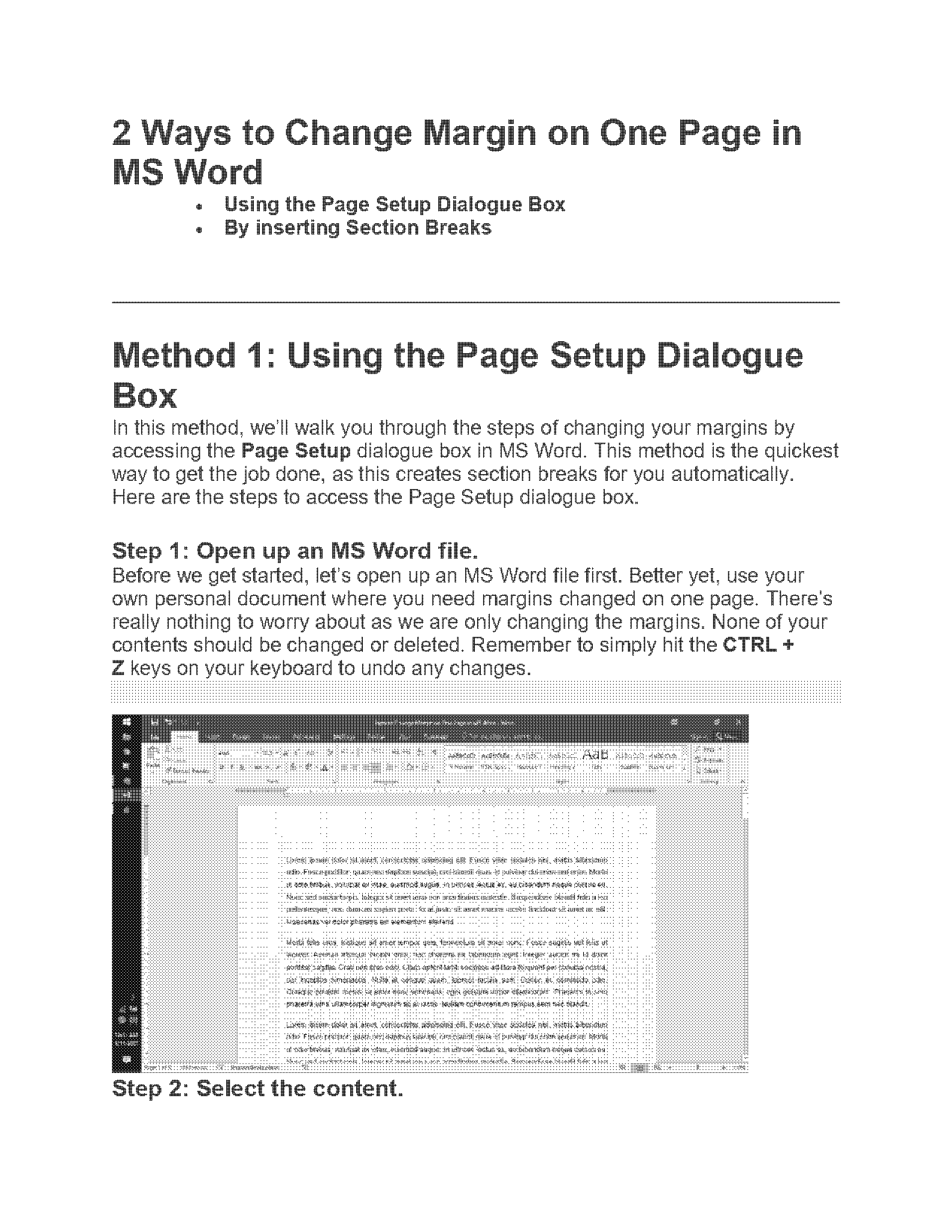 break pdf in diifferent pages