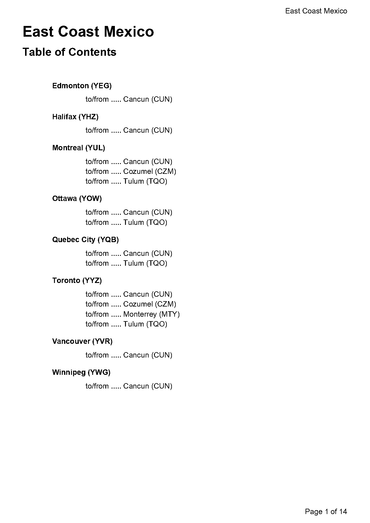 air canada flight schedule montreal to ottawa