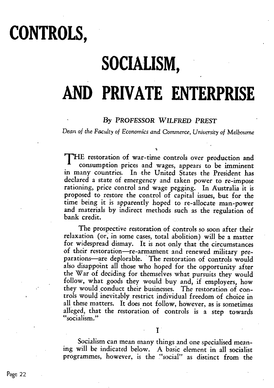 socialists and private property