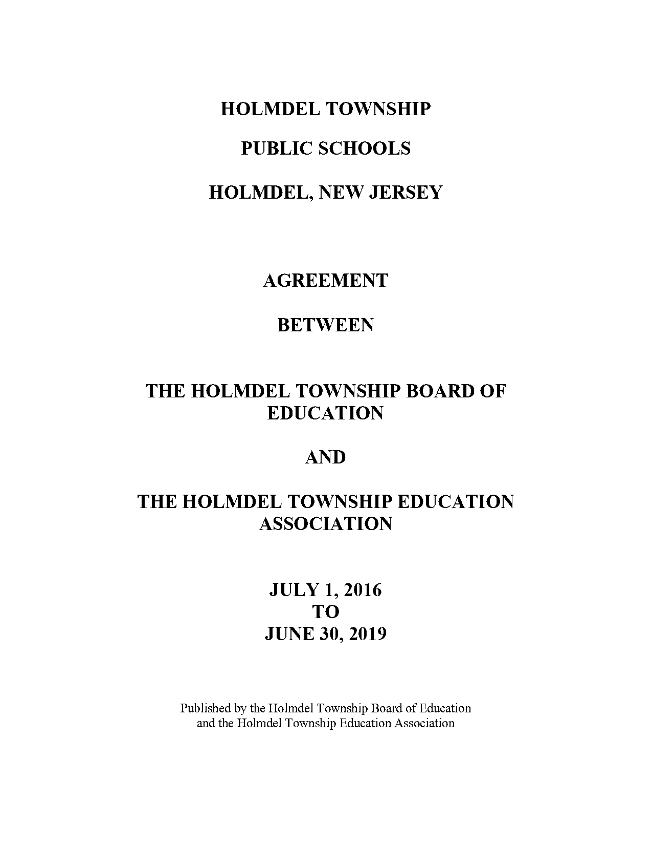 instructional aide contracts in new jersey