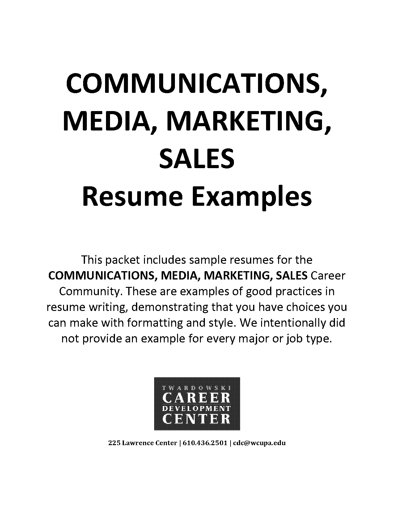 wording communication skills on resume