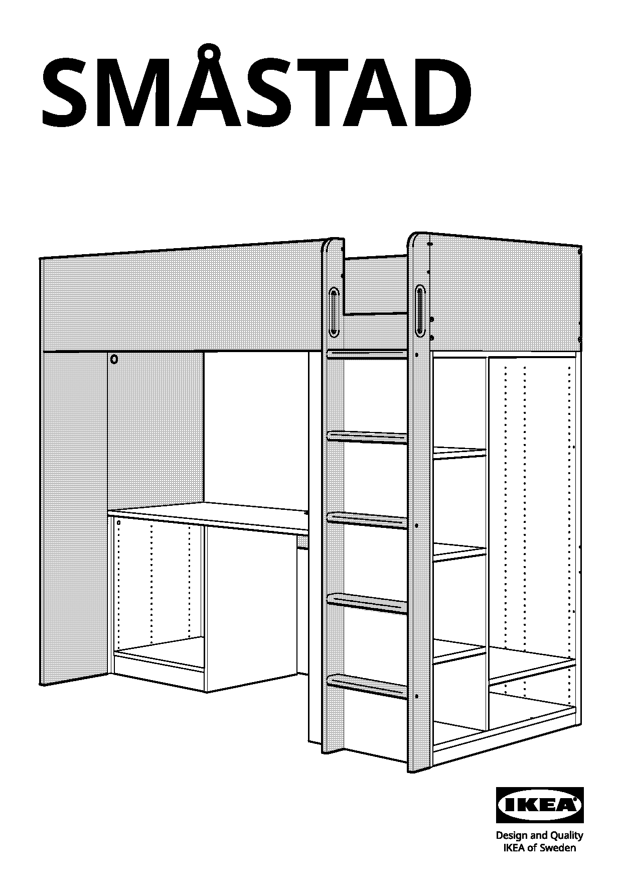 ikea bed loft instructions