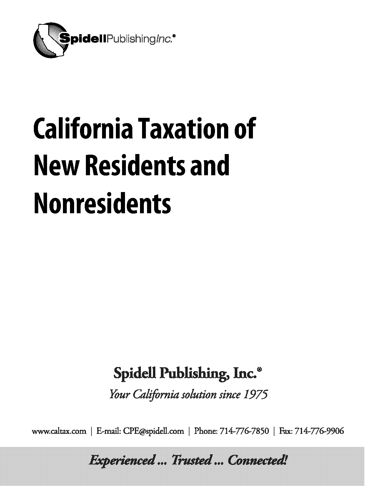 is california alimony taxable under new tax plan