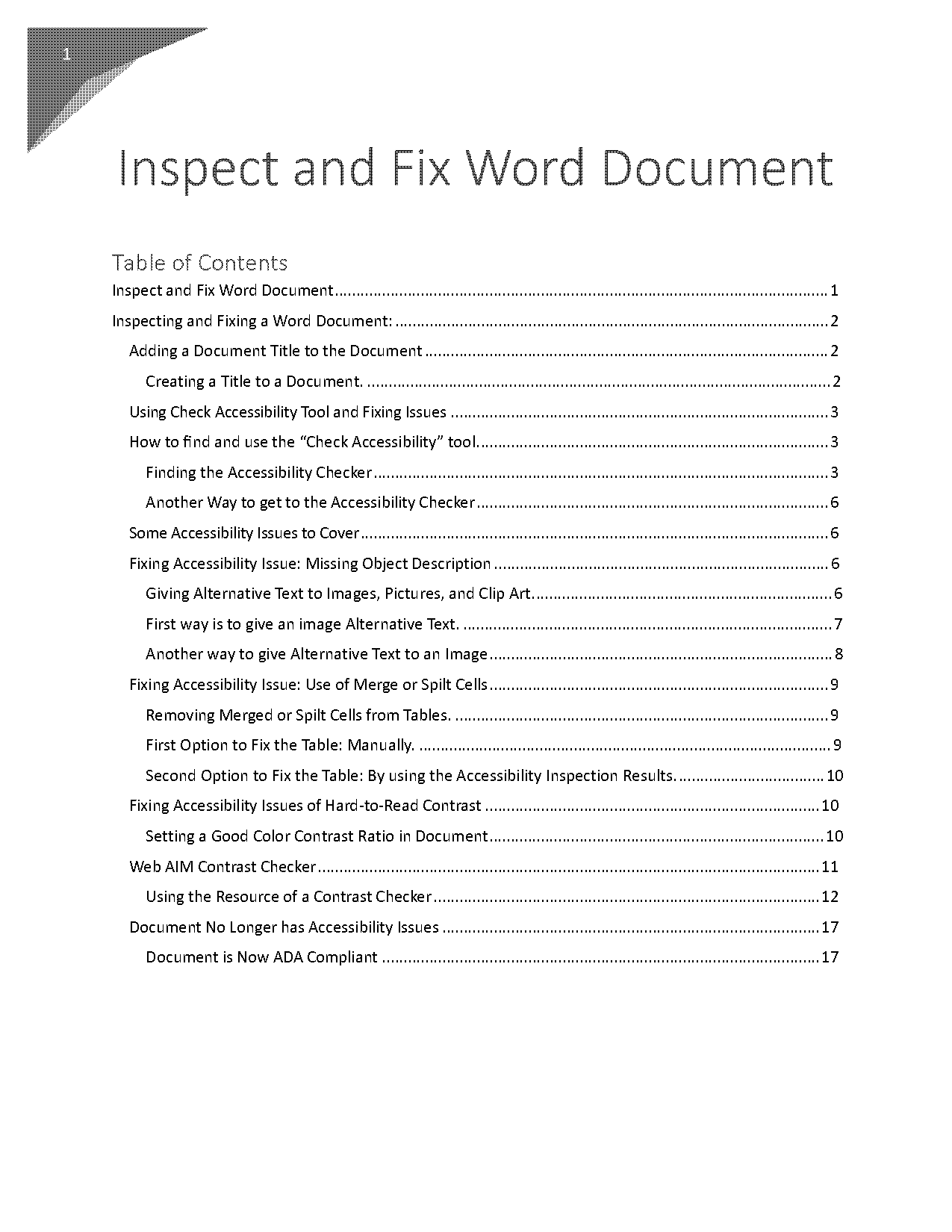 how to fix table row errors