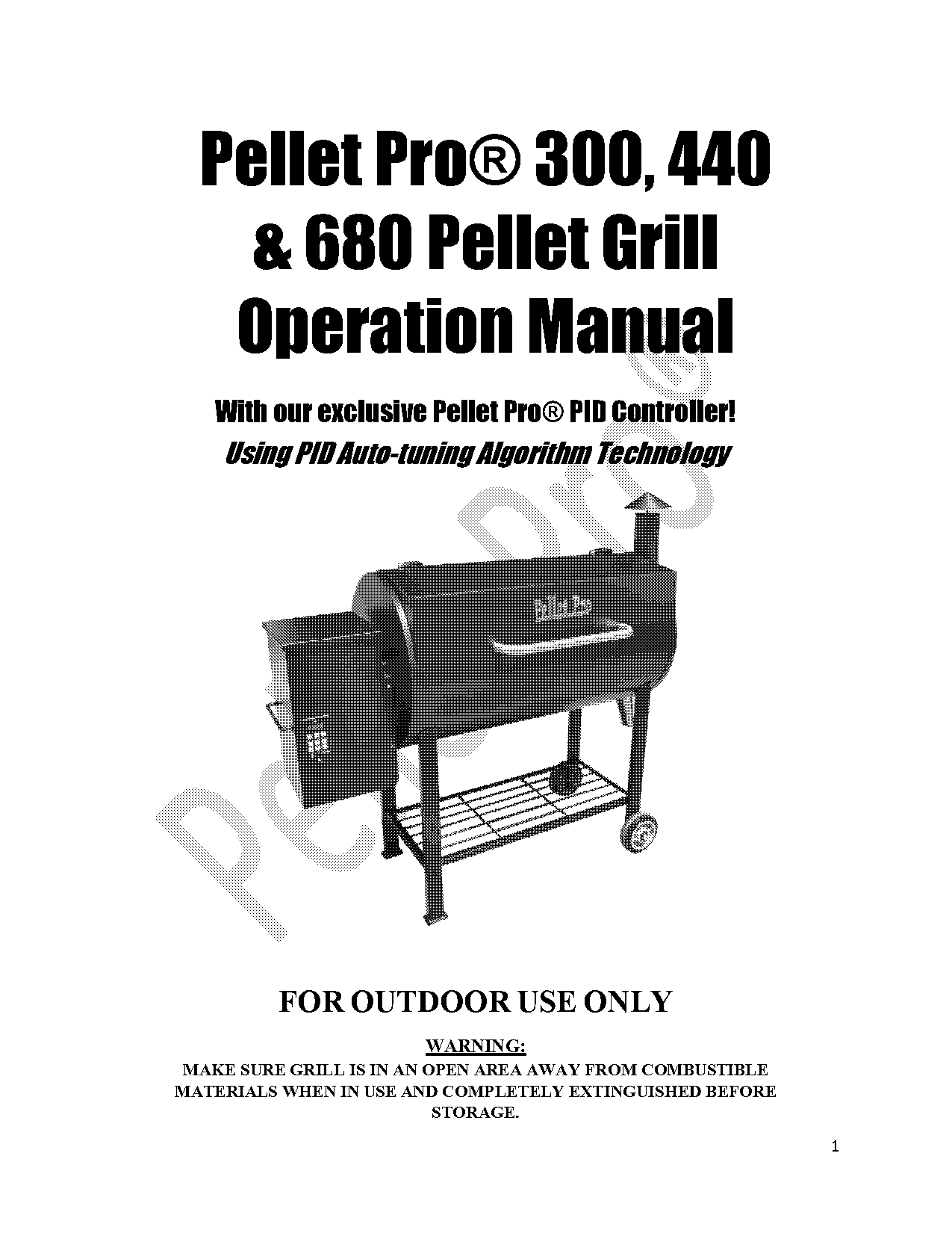 pellet pro upgrade kit manual