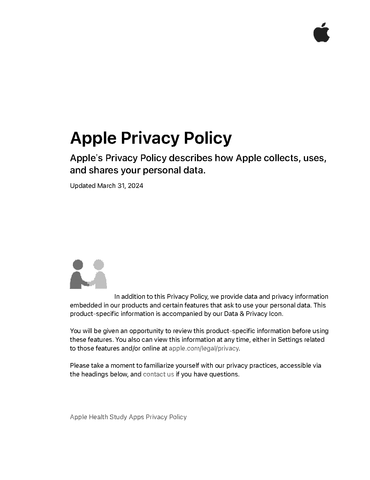 apple music one child policy