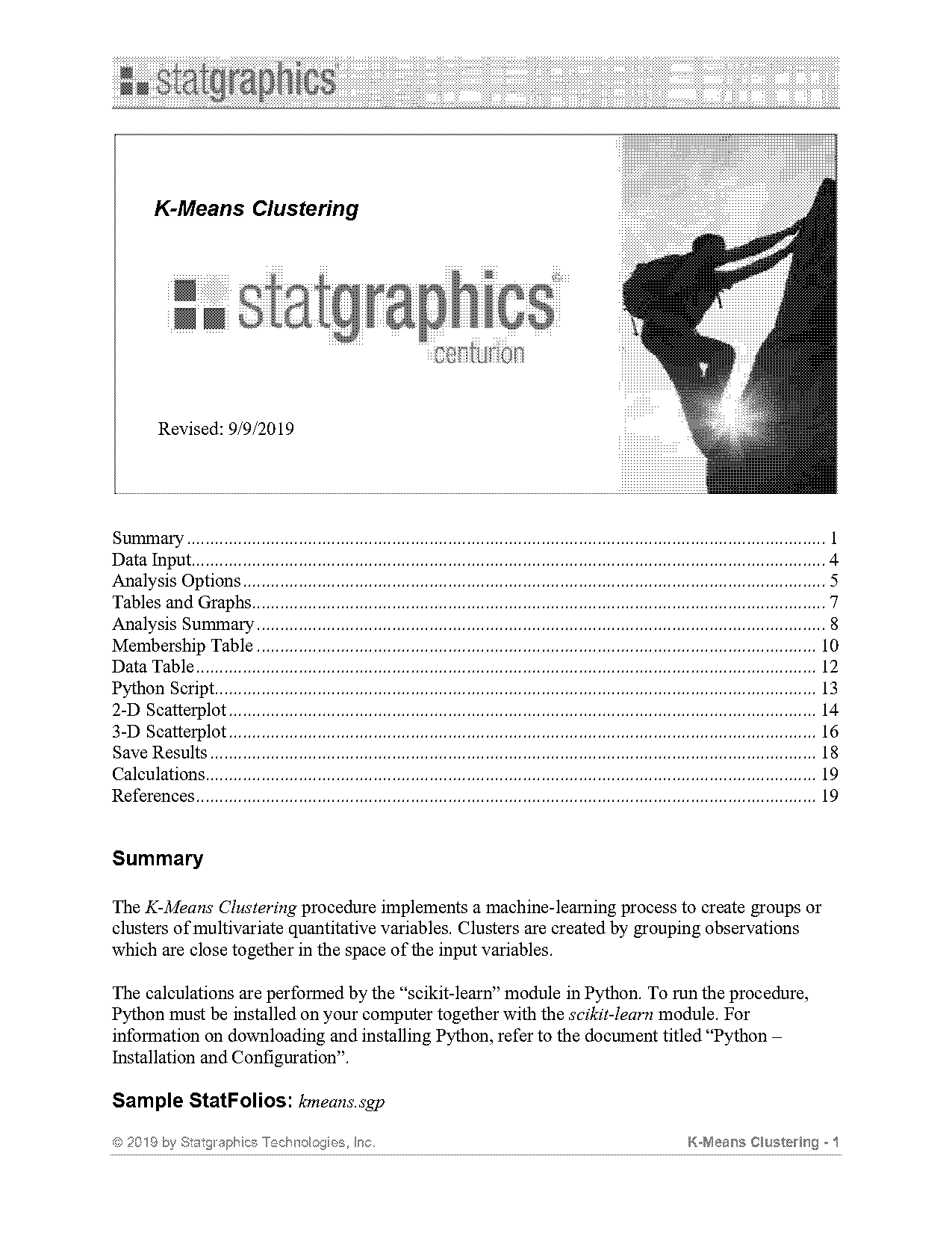 k means python sklearn example