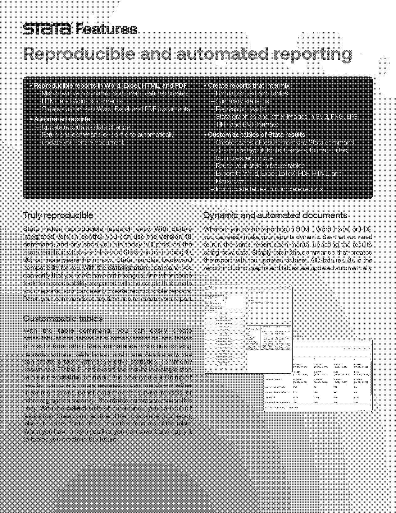 automatically updating table excel