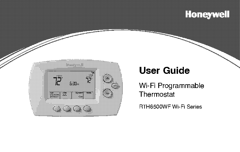 honeywell wireless thermostat instruction manual