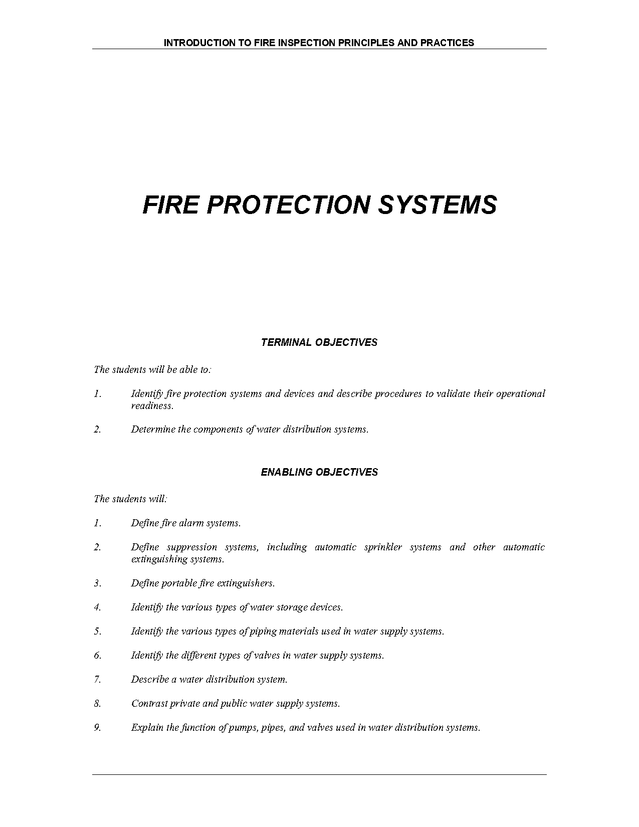 fire detection and alarm systems pdf