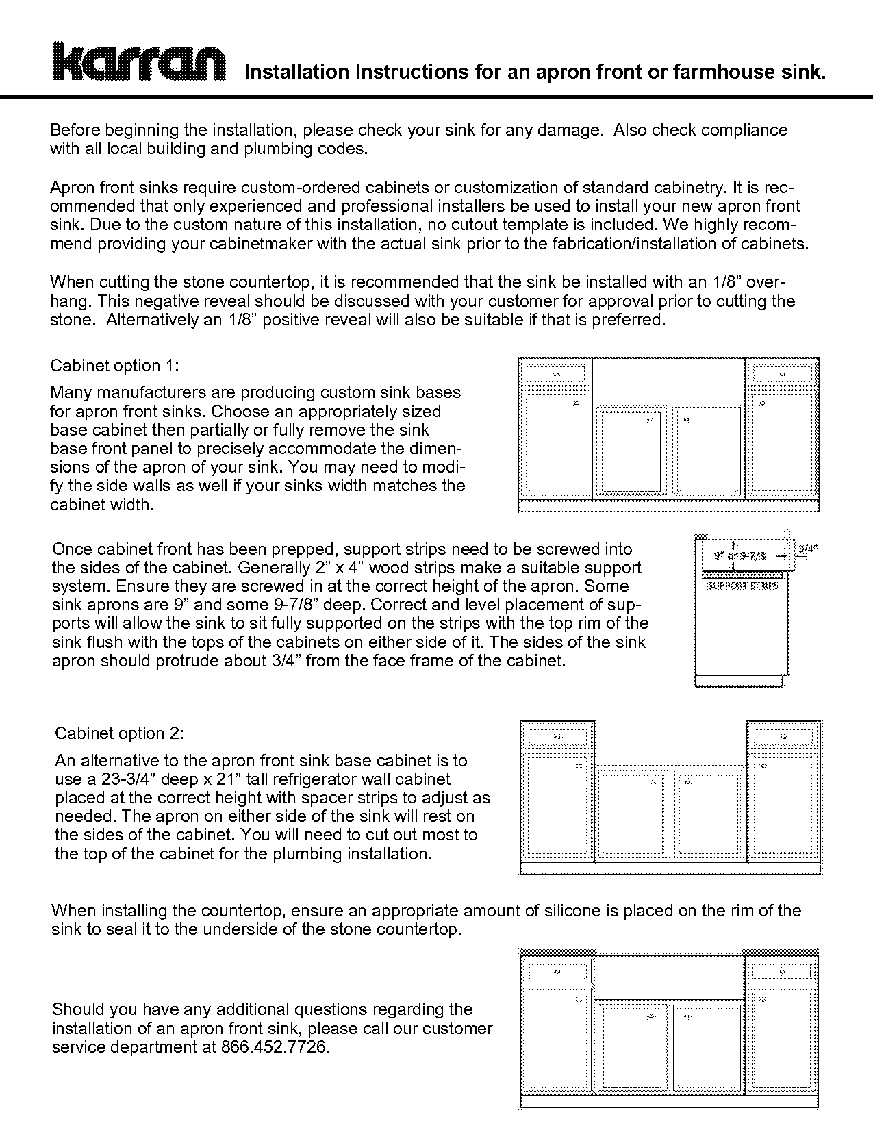 how to make a template for a farm sink