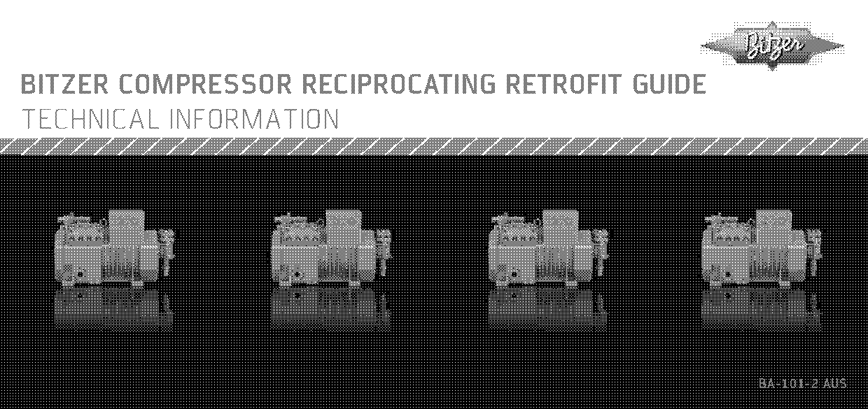 bitzer compressor cross reference