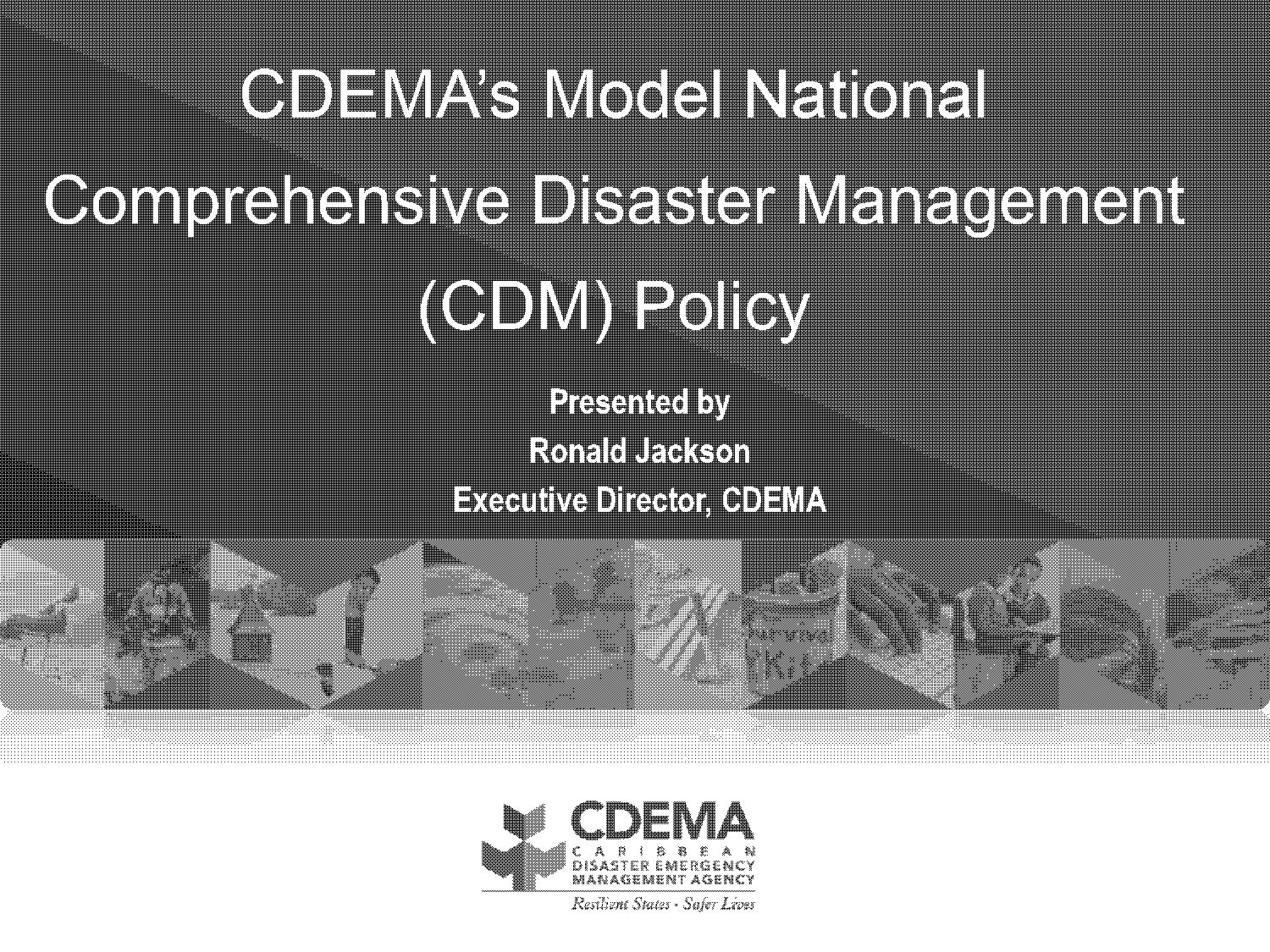 disaster management policy ppt