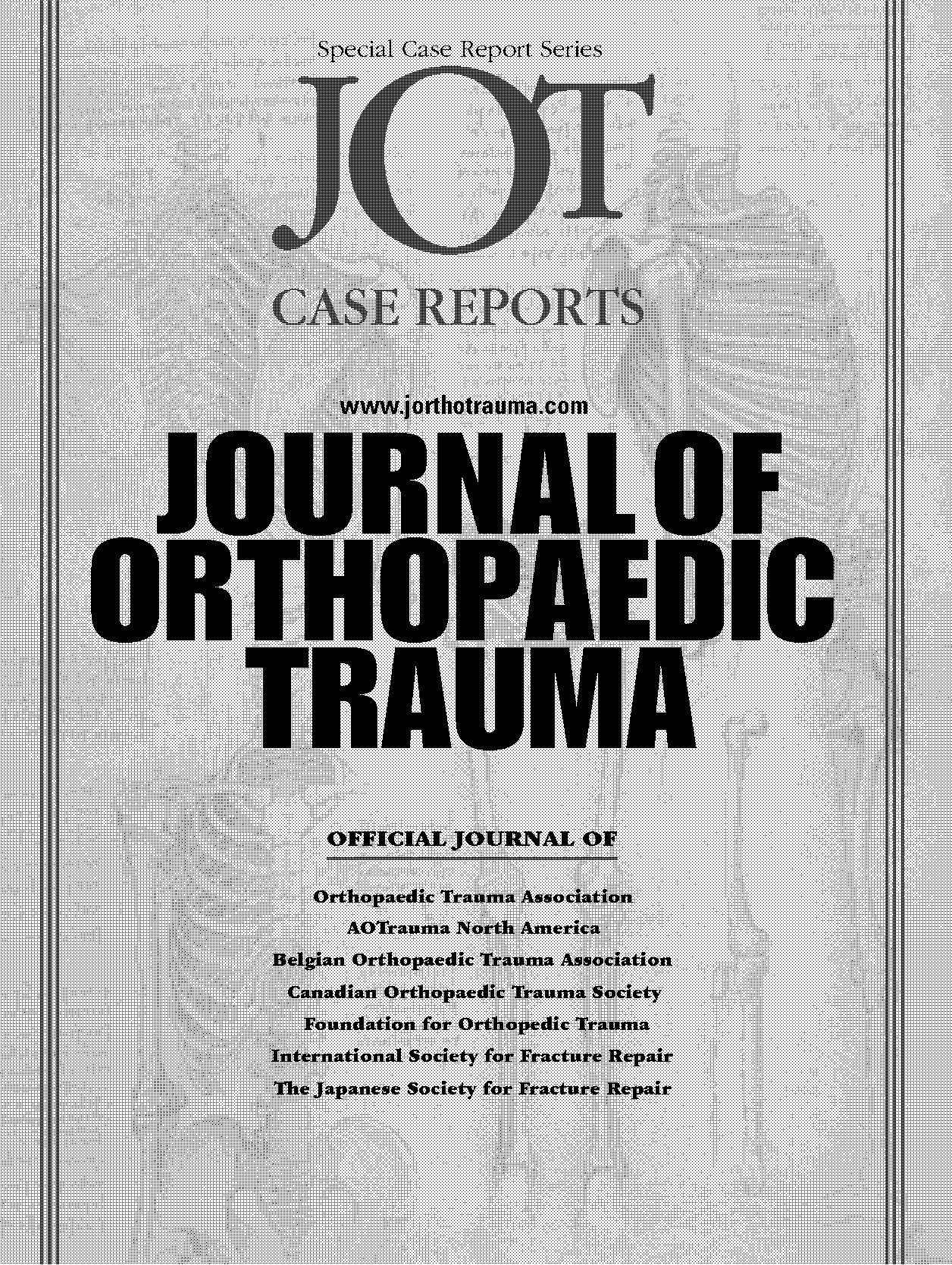 j orthopaedic case reports