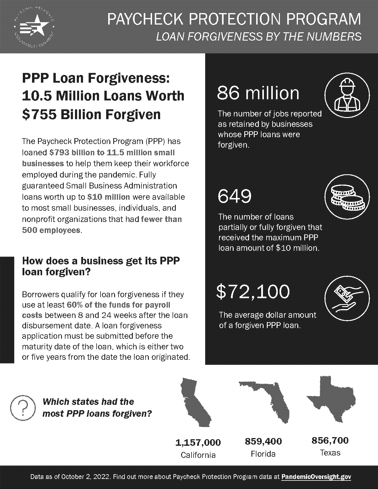 ppp updated loan forgiveness application