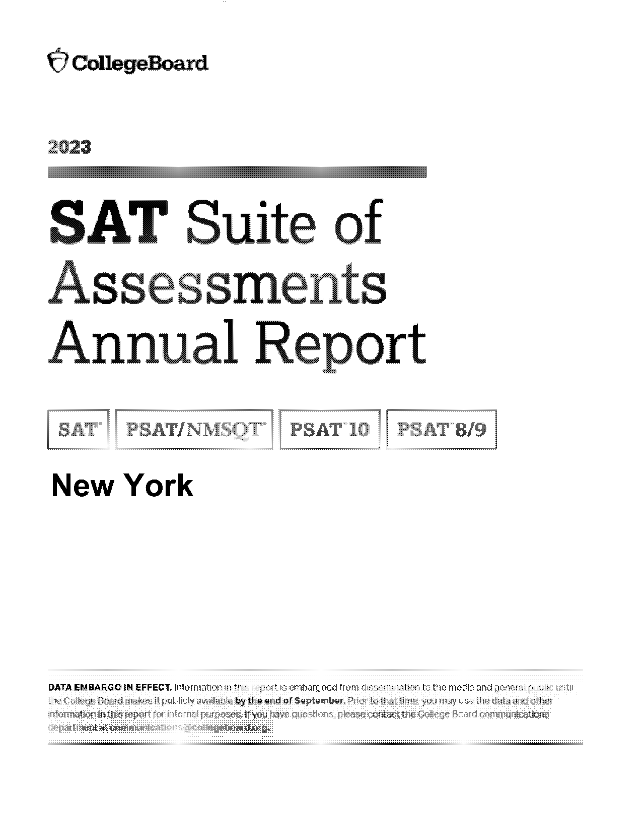 new york university standardized test requirements