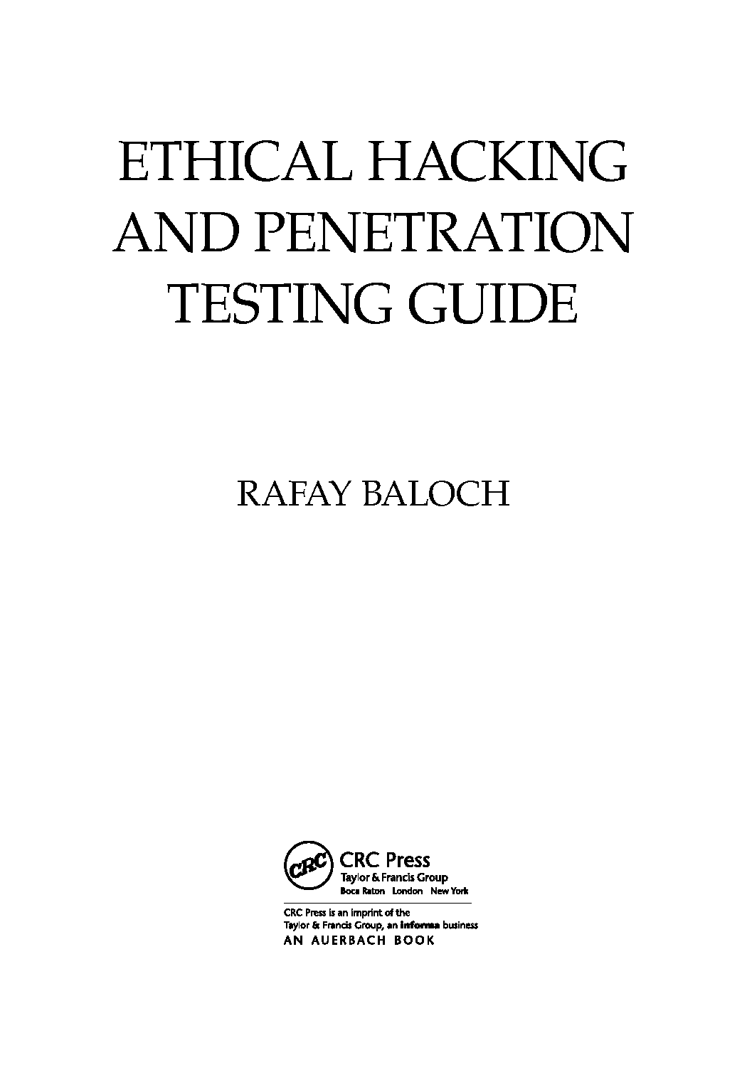 ethical hacking and penetration testing guide pdf free