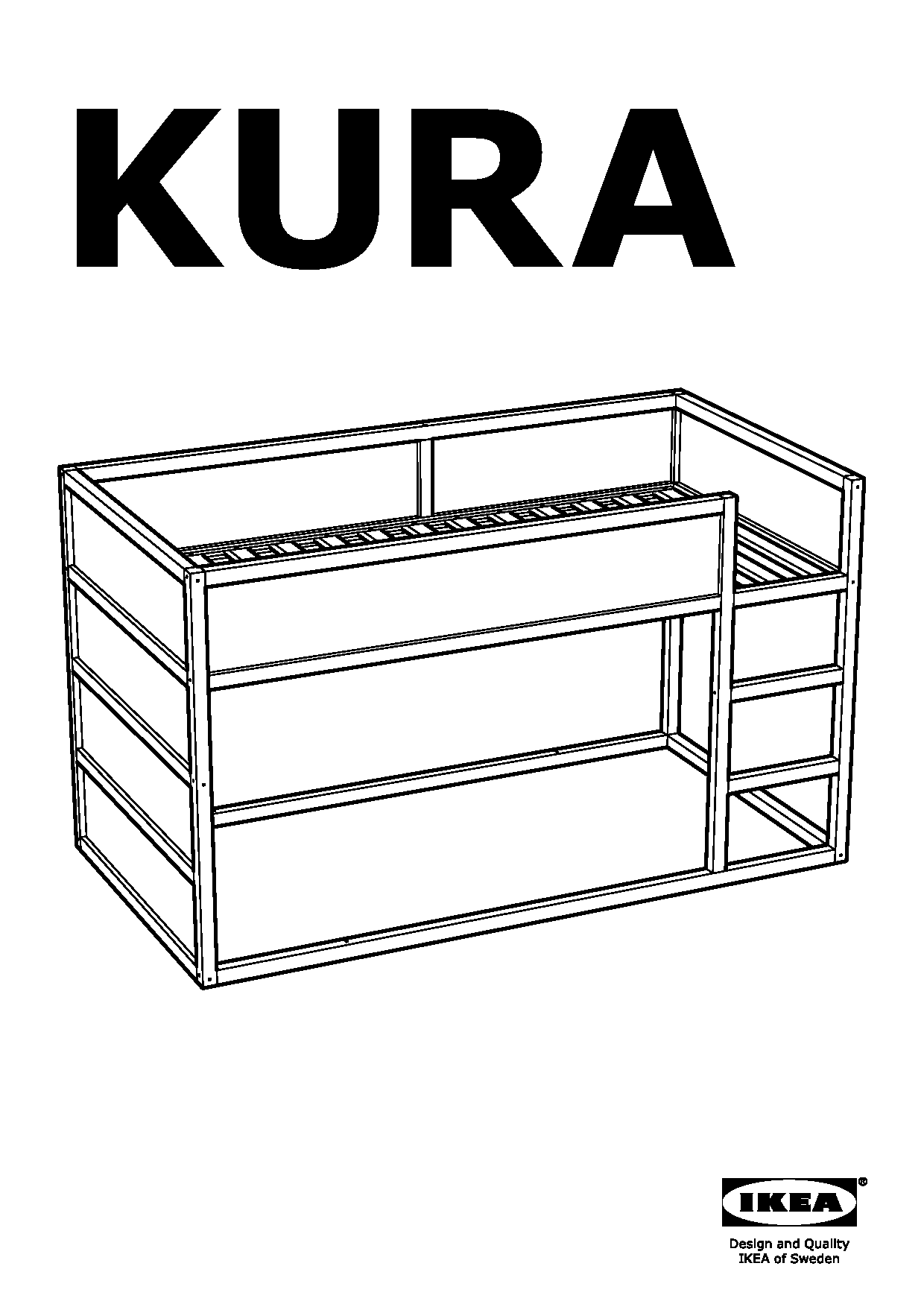 ikea bed loft instructions