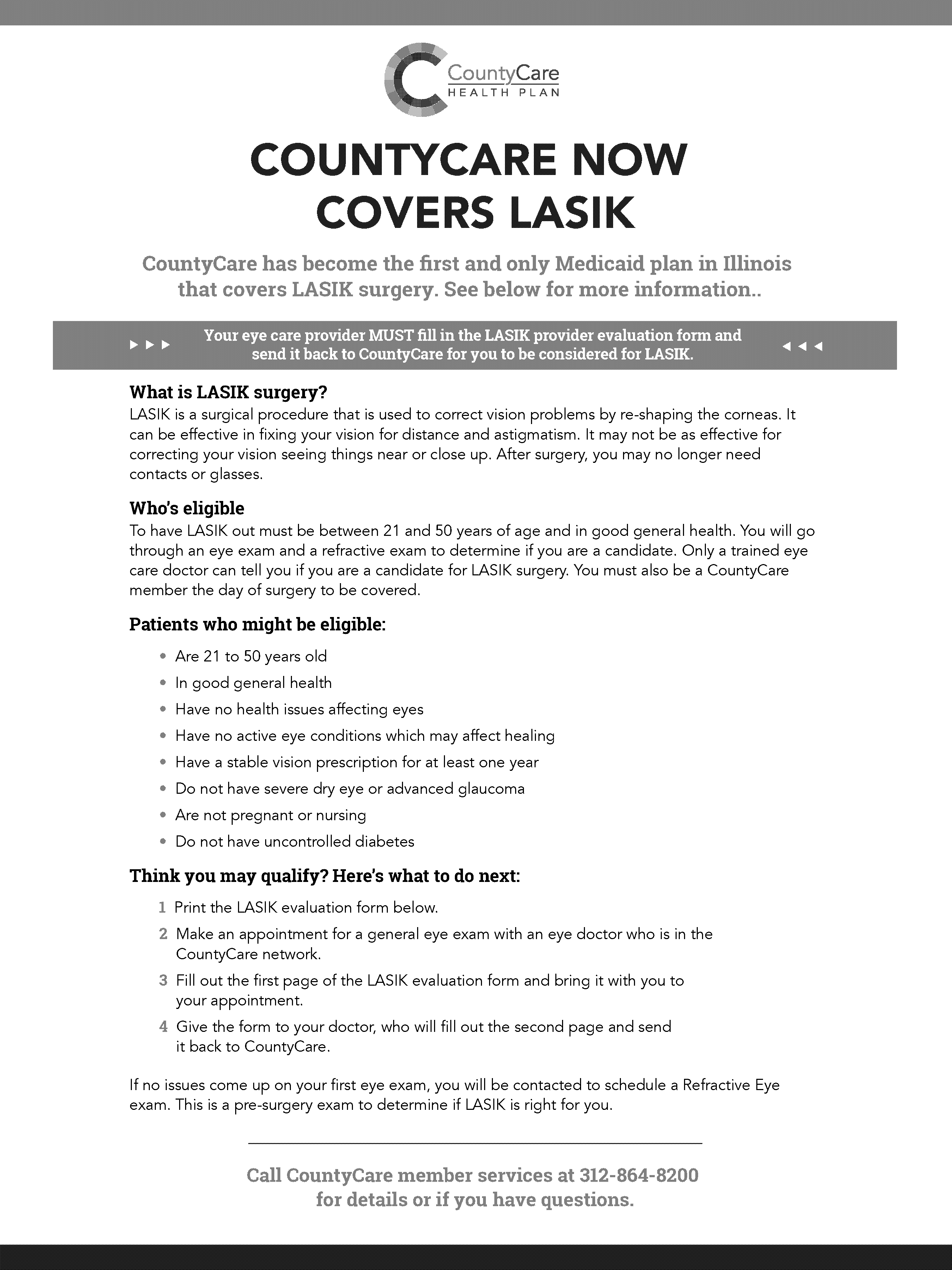 lasik active insurance card