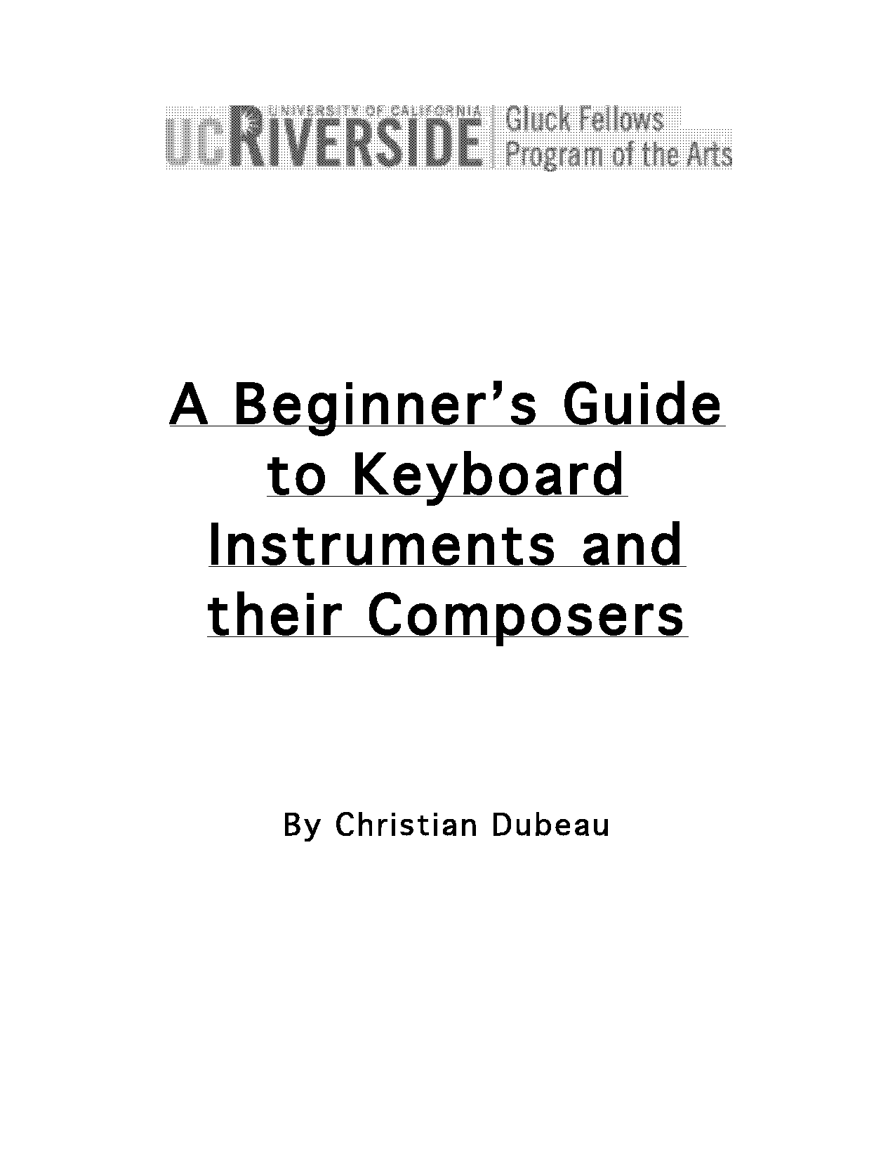 beginners guide to modern classical music