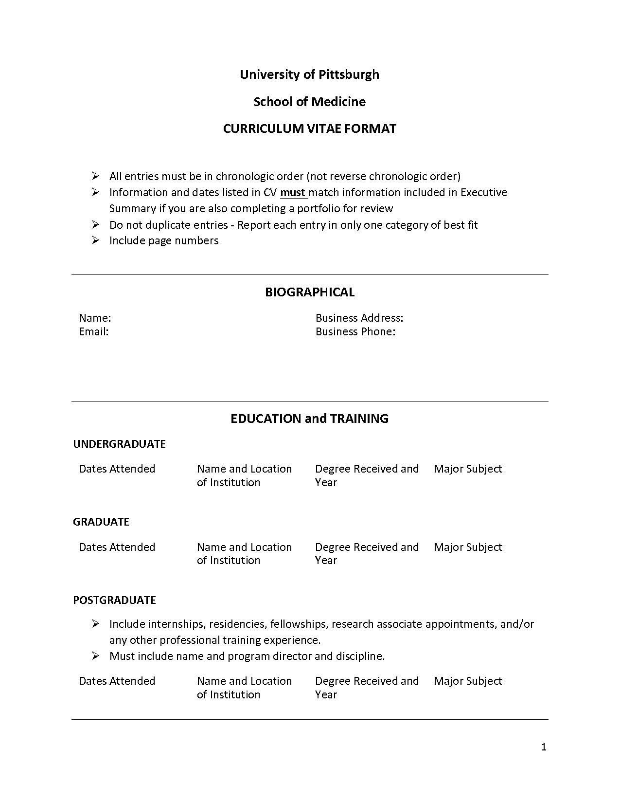 resume format college dates