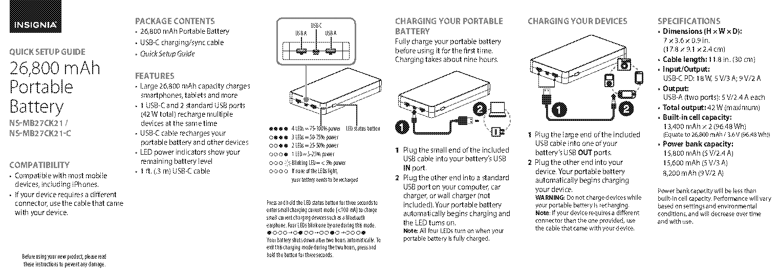 todamay power bank manual