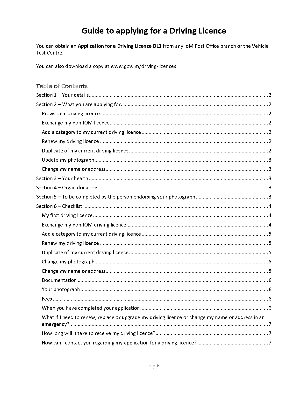 provisional driving licence renew