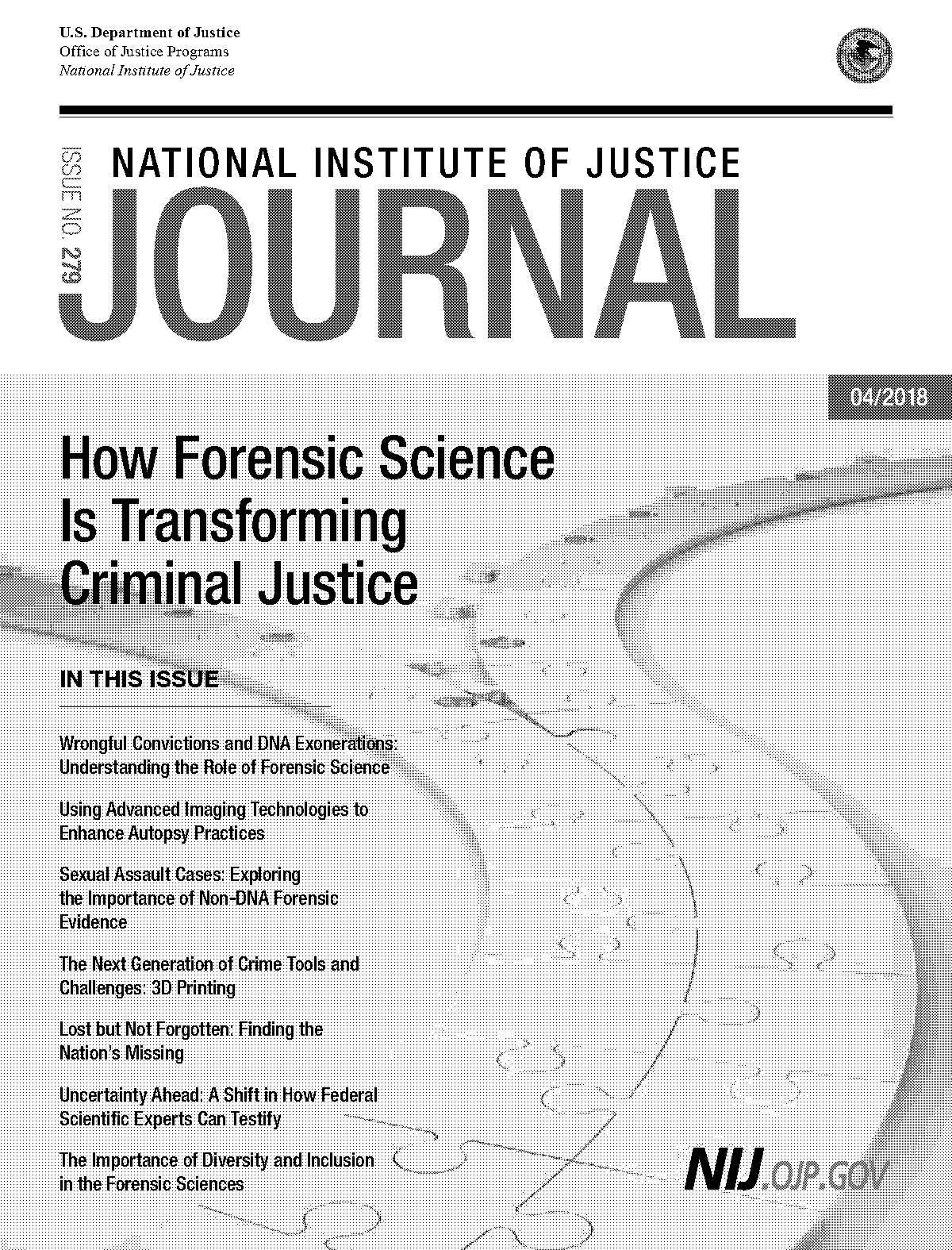 forensic science newspaper articles