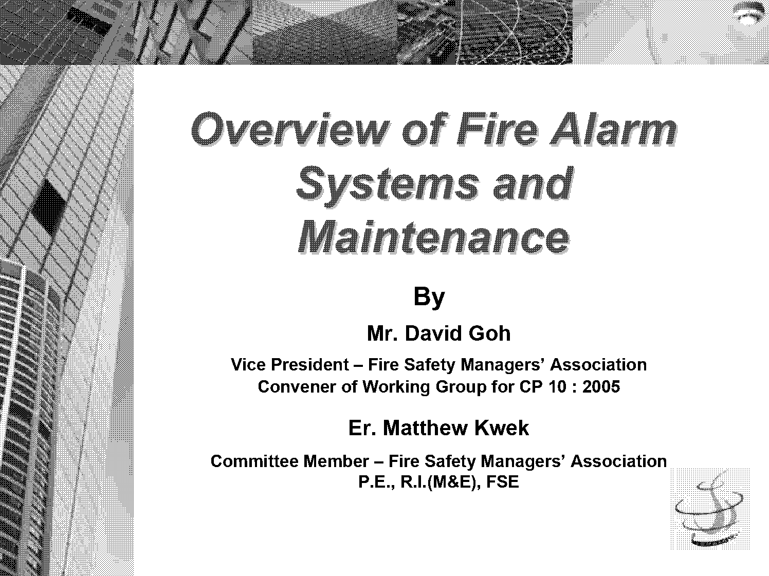 fire detection and alarm systems pdf