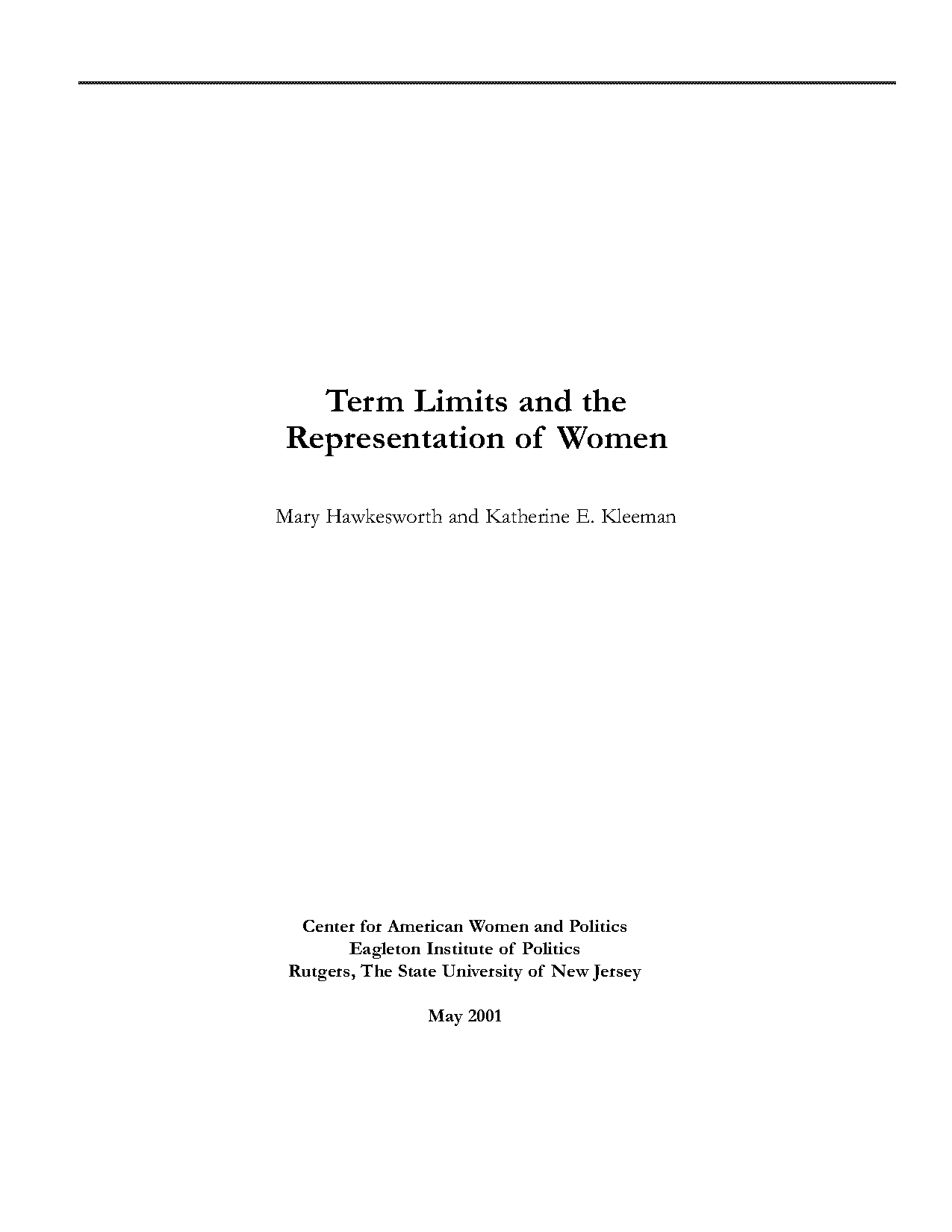 term limits in california state legislature