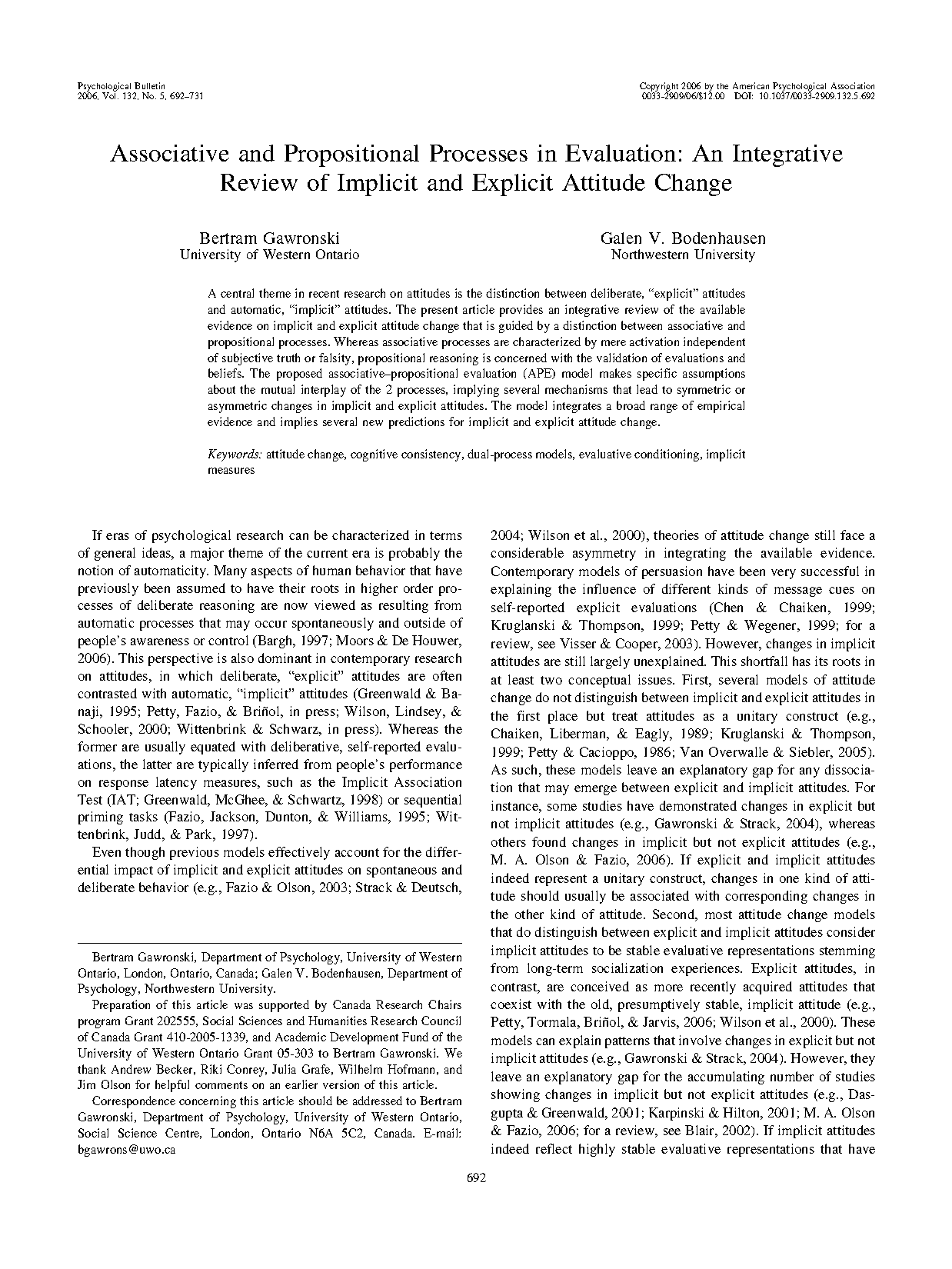 implicit association test evaluative conditioning