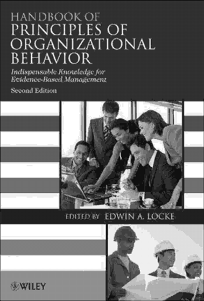 handbook of organizational behavior pdf