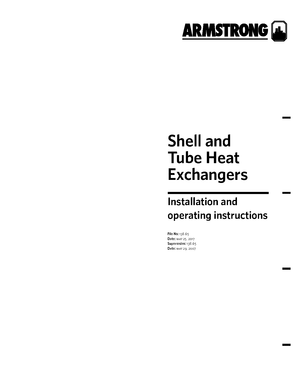 shell and tube heat exchanger maintenance manual pdf