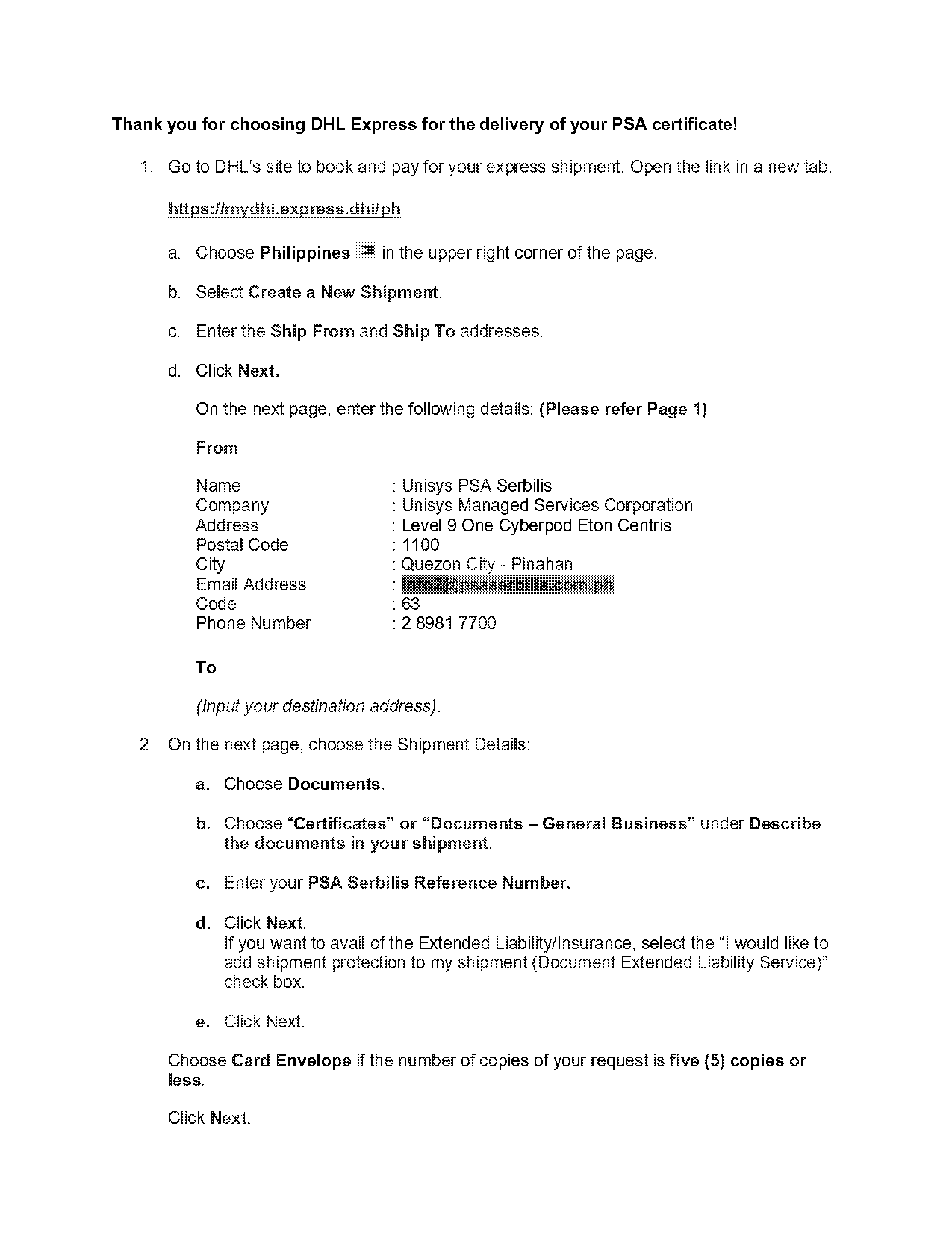 dhl international shipment waybill tracking