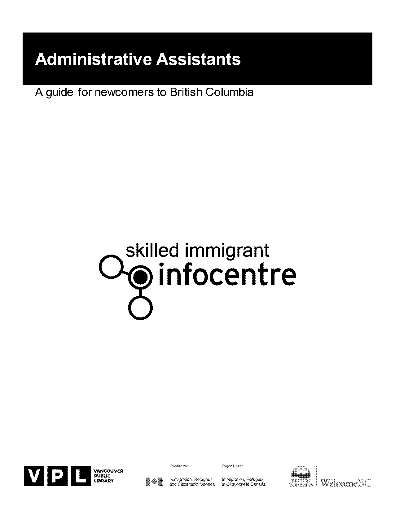 admin assistant resume sample canada